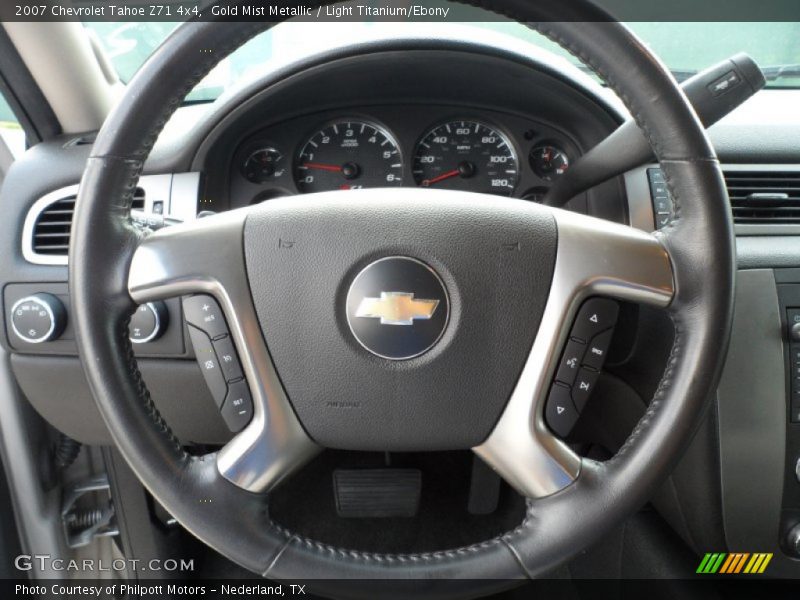  2007 Tahoe Z71 4x4 Steering Wheel
