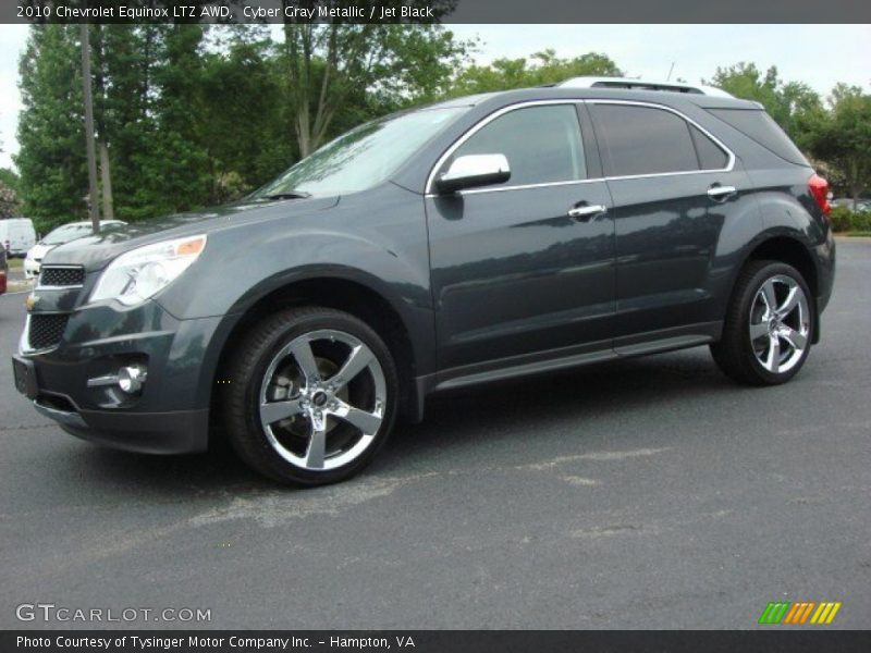  2010 Equinox LTZ AWD Cyber Gray Metallic