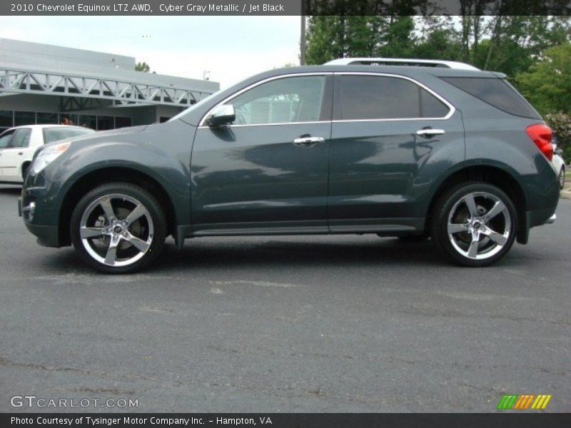  2010 Equinox LTZ AWD Cyber Gray Metallic