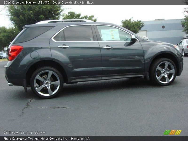 2010 Equinox LTZ AWD Cyber Gray Metallic