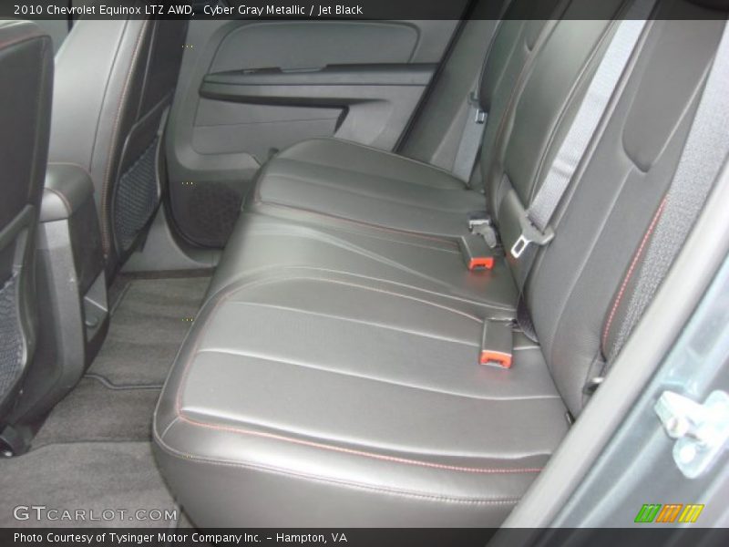  2010 Equinox LTZ AWD Jet Black Interior