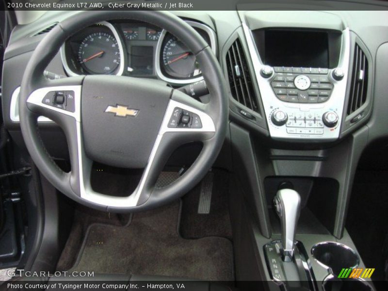 Dashboard of 2010 Equinox LTZ AWD