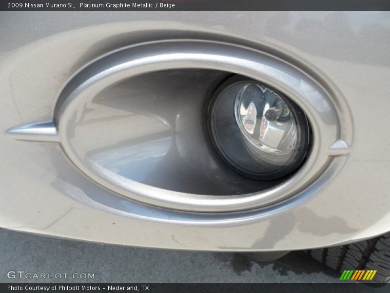 Platinum Graphite Metallic / Beige 2009 Nissan Murano SL