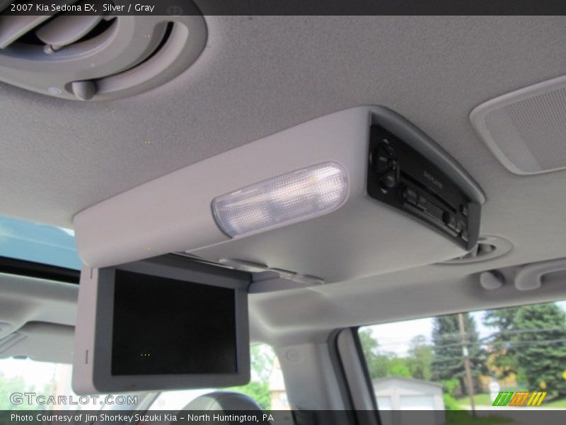 Silver / Gray 2007 Kia Sedona EX