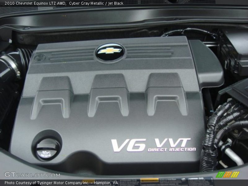  2010 Equinox LTZ AWD Engine - 3.0 Liter DOHC 24-Valve VVT V6