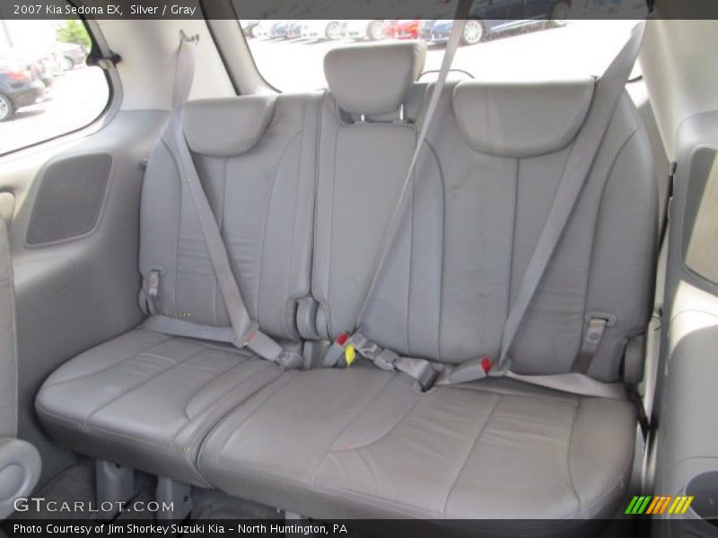 Silver / Gray 2007 Kia Sedona EX