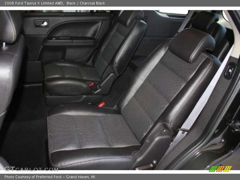 Black / Charcoal Black 2008 Ford Taurus X Limited AWD
