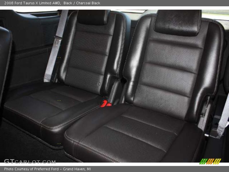 Black / Charcoal Black 2008 Ford Taurus X Limited AWD