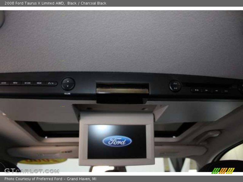 Black / Charcoal Black 2008 Ford Taurus X Limited AWD