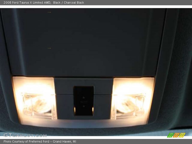 Black / Charcoal Black 2008 Ford Taurus X Limited AWD