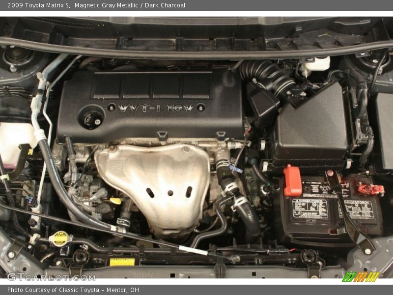 Magnetic Gray Metallic / Dark Charcoal 2009 Toyota Matrix S