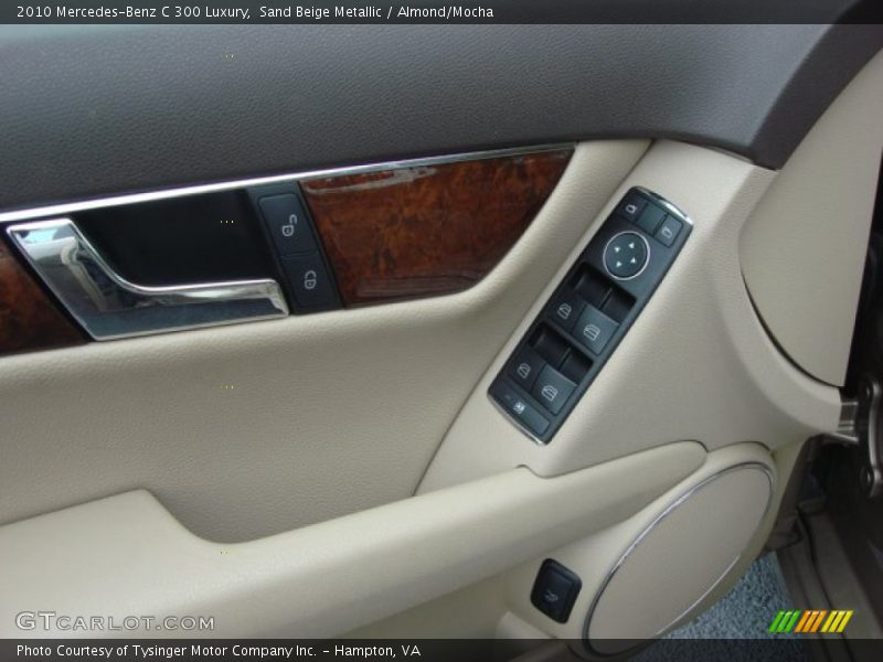 Sand Beige Metallic / Almond/Mocha 2010 Mercedes-Benz C 300 Luxury