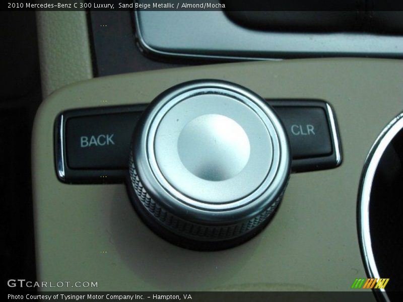Sand Beige Metallic / Almond/Mocha 2010 Mercedes-Benz C 300 Luxury
