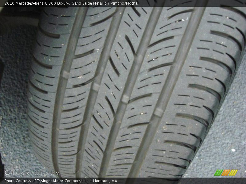 Sand Beige Metallic / Almond/Mocha 2010 Mercedes-Benz C 300 Luxury