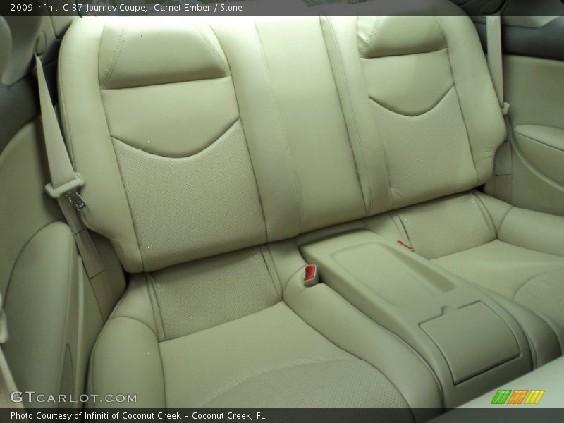 Garnet Ember / Stone 2009 Infiniti G 37 Journey Coupe