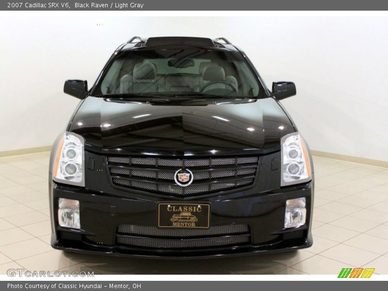 Black Raven / Light Gray 2007 Cadillac SRX V6