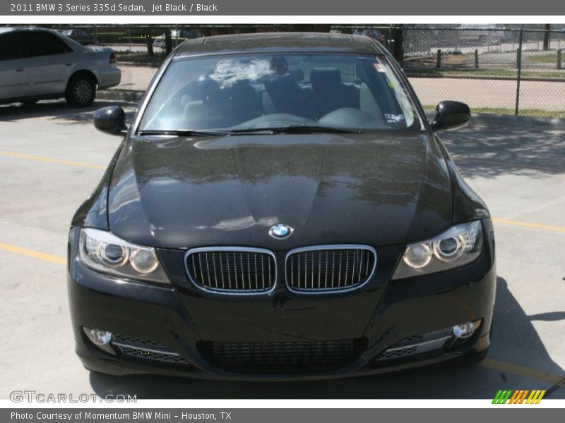 Jet Black / Black 2011 BMW 3 Series 335d Sedan