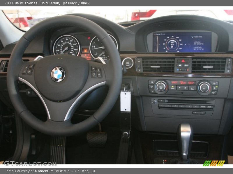 Jet Black / Black 2011 BMW 3 Series 335d Sedan