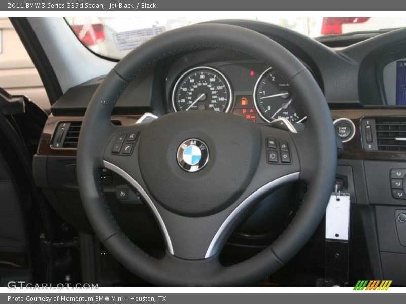Jet Black / Black 2011 BMW 3 Series 335d Sedan
