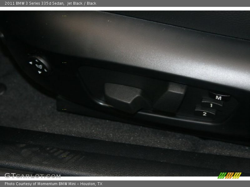 Jet Black / Black 2011 BMW 3 Series 335d Sedan