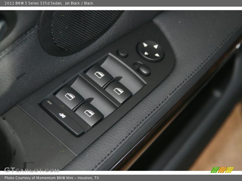 Jet Black / Black 2011 BMW 3 Series 335d Sedan