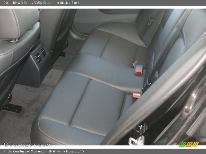 Jet Black / Black 2011 BMW 3 Series 335d Sedan