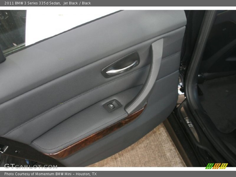 Jet Black / Black 2011 BMW 3 Series 335d Sedan