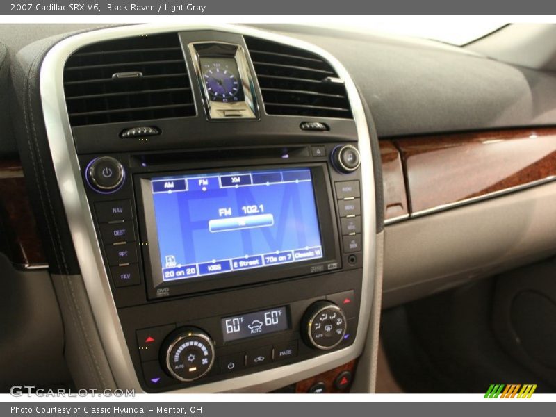 Black Raven / Light Gray 2007 Cadillac SRX V6