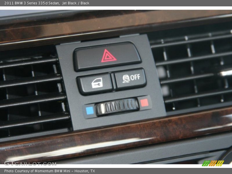 Jet Black / Black 2011 BMW 3 Series 335d Sedan