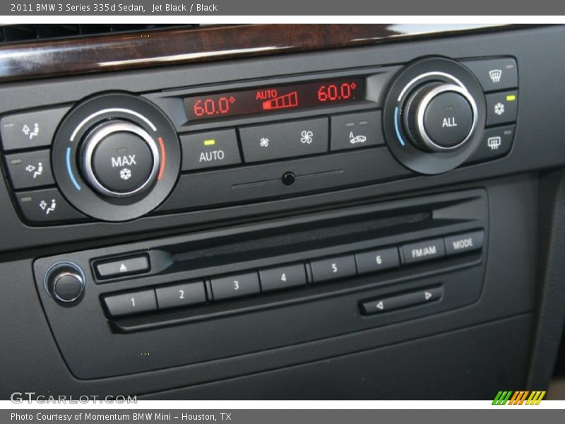 Jet Black / Black 2011 BMW 3 Series 335d Sedan