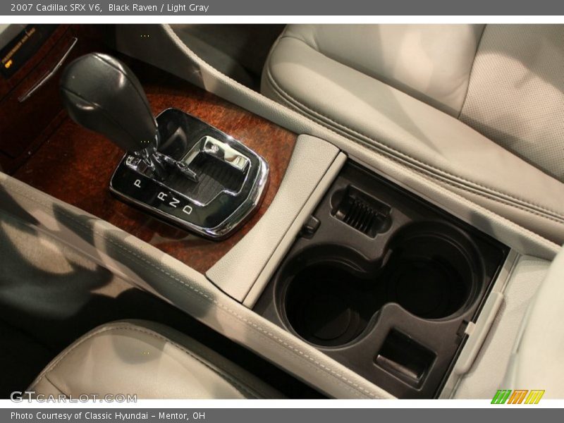 Black Raven / Light Gray 2007 Cadillac SRX V6