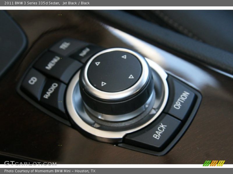 Jet Black / Black 2011 BMW 3 Series 335d Sedan