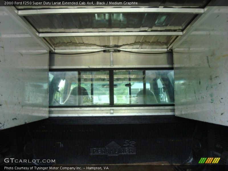 Black / Medium Graphite 2000 Ford F250 Super Duty Lariat Extended Cab 4x4
