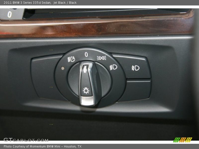 Jet Black / Black 2011 BMW 3 Series 335d Sedan