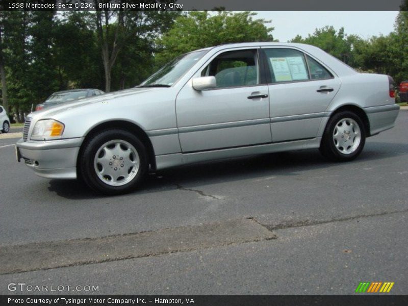  1998 C 230 Brilliant Silver Metallic
