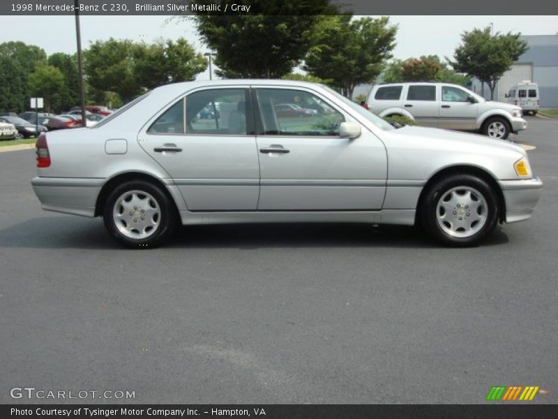  1998 C 230 Brilliant Silver Metallic