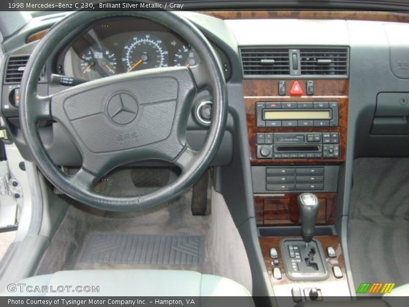 Dashboard of 1998 C 230