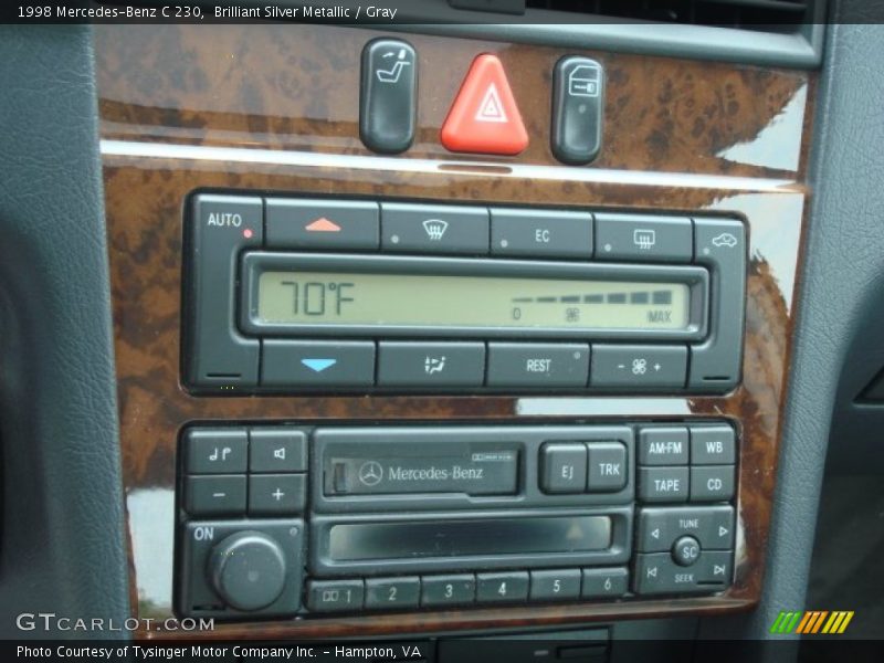 Controls of 1998 C 230