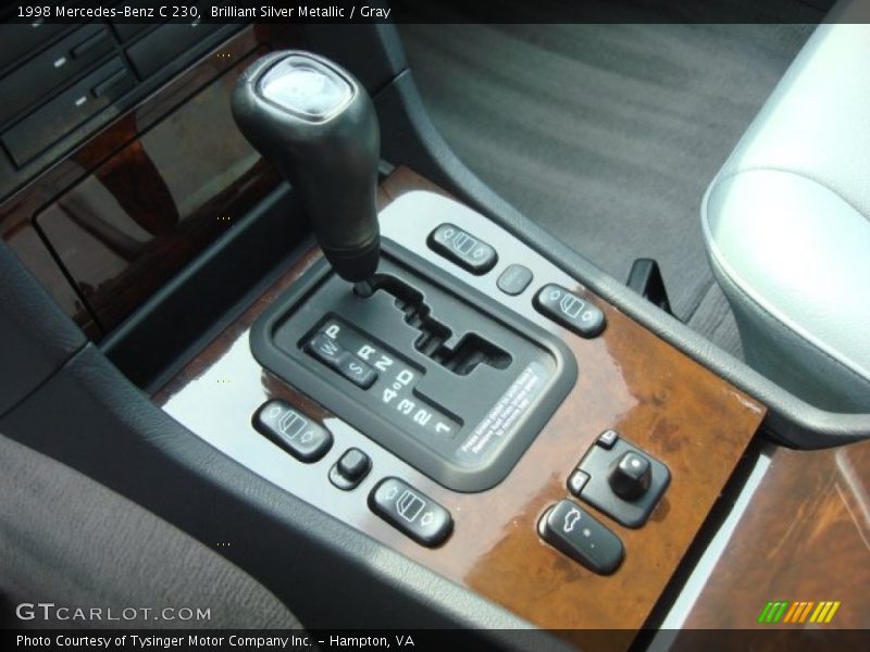  1998 C 230 5 Speed Automatic Shifter