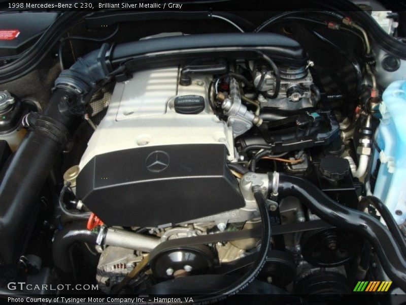  1998 C 230 Engine - 2.3L DOHC 16V 4 Cylinder