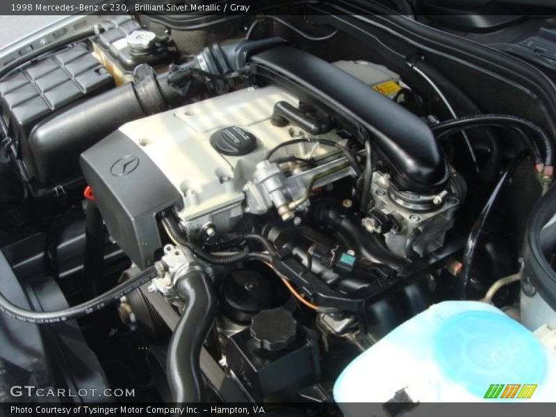  1998 C 230 Engine - 2.3L DOHC 16V 4 Cylinder