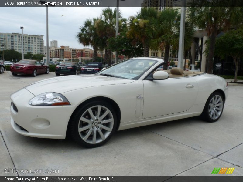  2009 XK XK8 Convertible Porcelain