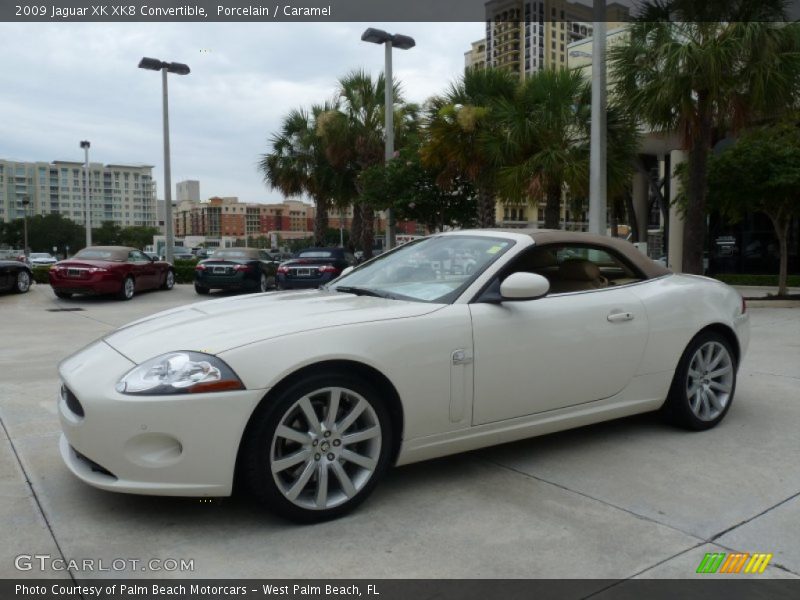  2009 XK XK8 Convertible Porcelain