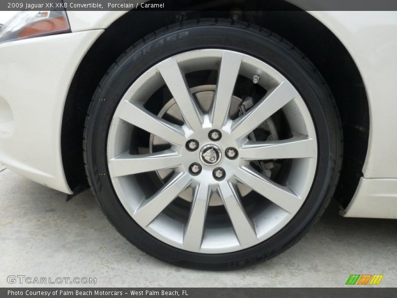  2009 XK XK8 Convertible Wheel