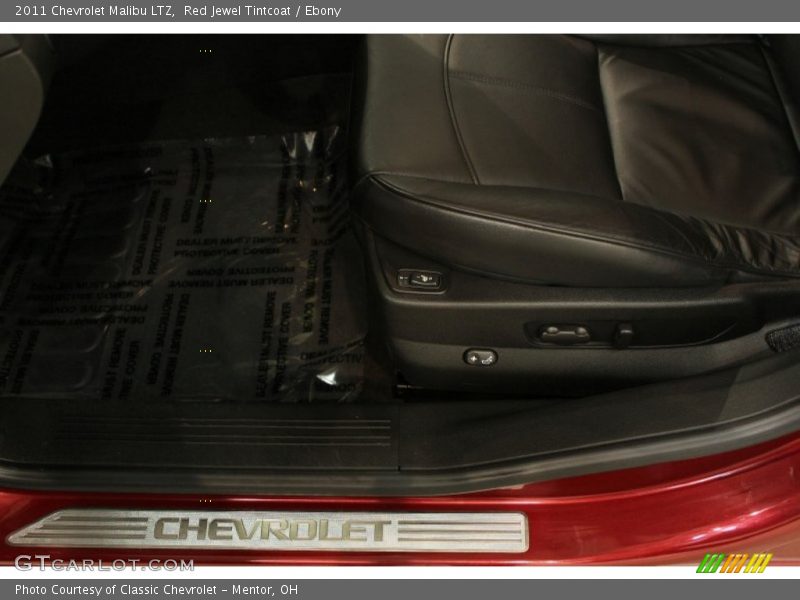 Red Jewel Tintcoat / Ebony 2011 Chevrolet Malibu LTZ
