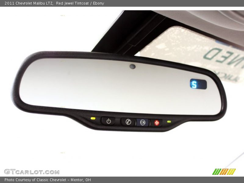 Red Jewel Tintcoat / Ebony 2011 Chevrolet Malibu LTZ