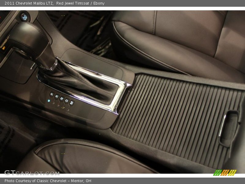 Red Jewel Tintcoat / Ebony 2011 Chevrolet Malibu LTZ