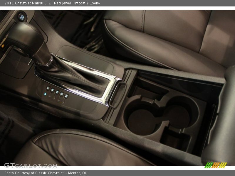 Red Jewel Tintcoat / Ebony 2011 Chevrolet Malibu LTZ