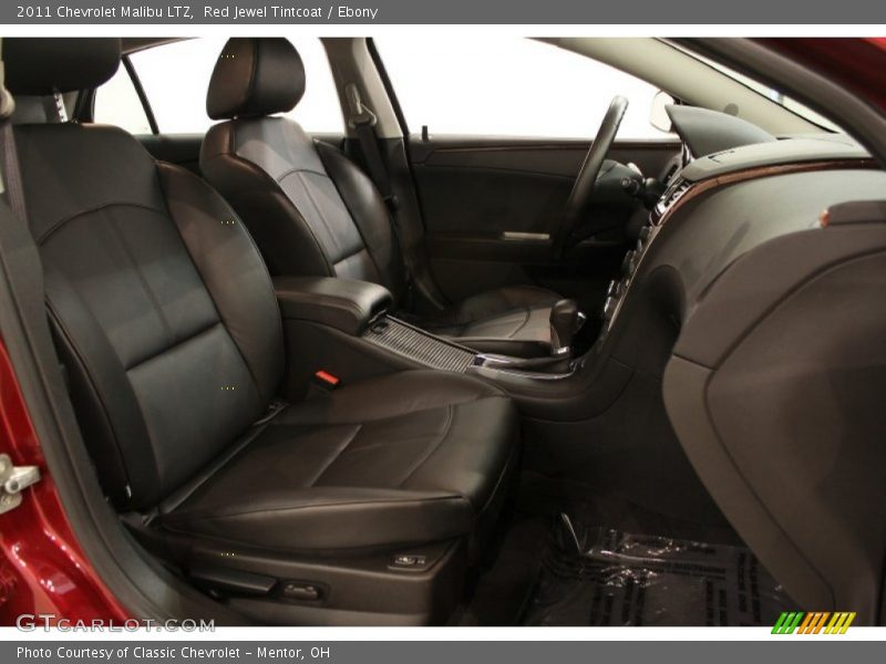 Red Jewel Tintcoat / Ebony 2011 Chevrolet Malibu LTZ