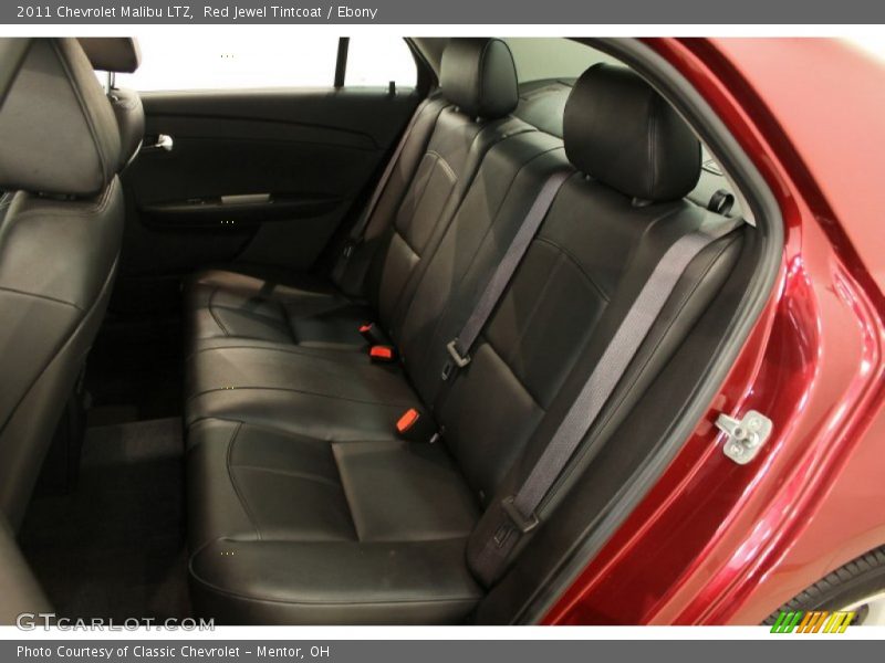 Red Jewel Tintcoat / Ebony 2011 Chevrolet Malibu LTZ